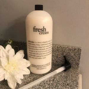 Philosophy Fresh Cream Shampoo, Body wash, Shower
